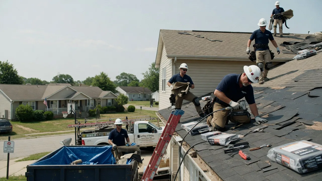 Roof Replacement in Rockwell City, IA near me
